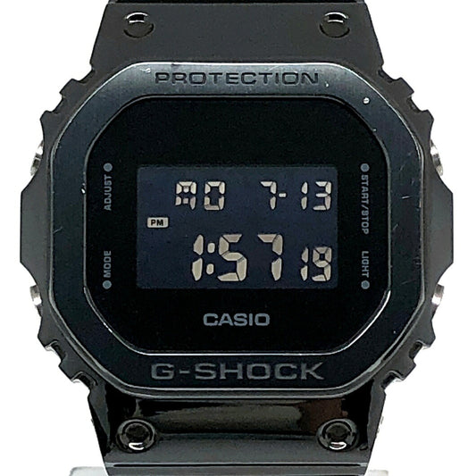 G-SHOCK GM-5600UB-1 Metal Covered All Black Watch Size ONE SIZE