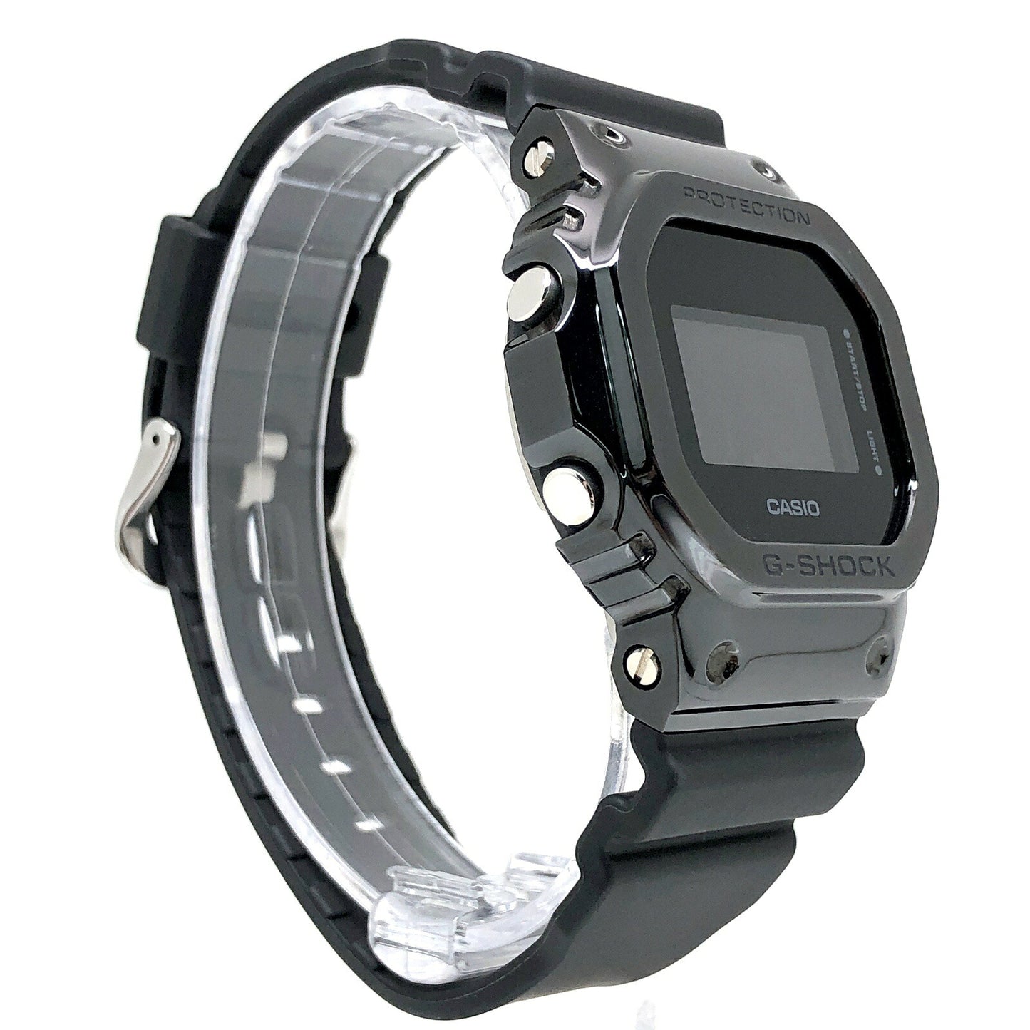G-SHOCK GM-5600UB-1 Metal Covered All Black Watch Size ONE SIZE