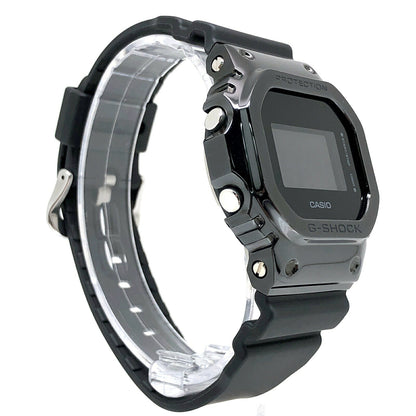 G-SHOCK GM-5600UB-1 Metal Covered All Black Watch Size ONE SIZE