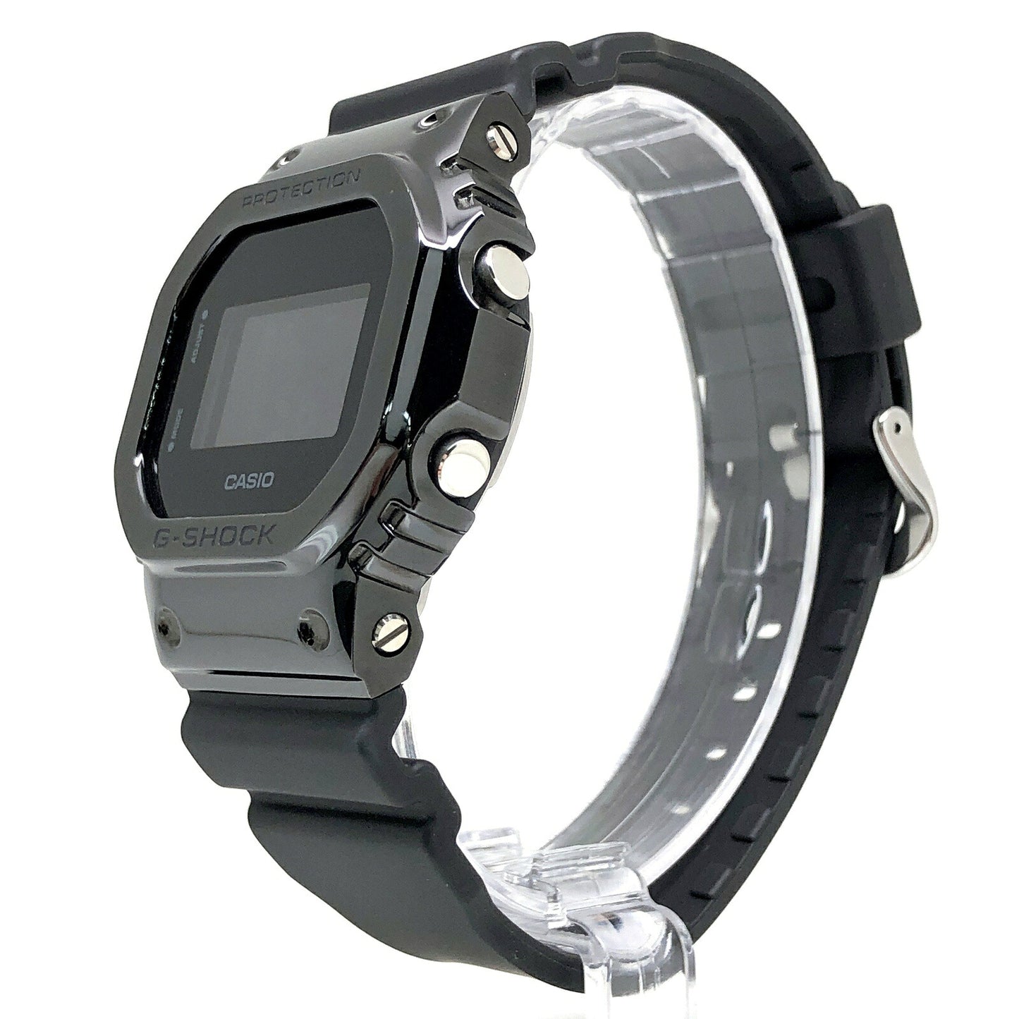 G-SHOCK GM-5600UB-1 Metal Covered All Black Watch Size ONE SIZE