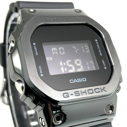G-SHOCK GM-5600UB-1 Metal Covered All Black Watch Size ONE SIZE