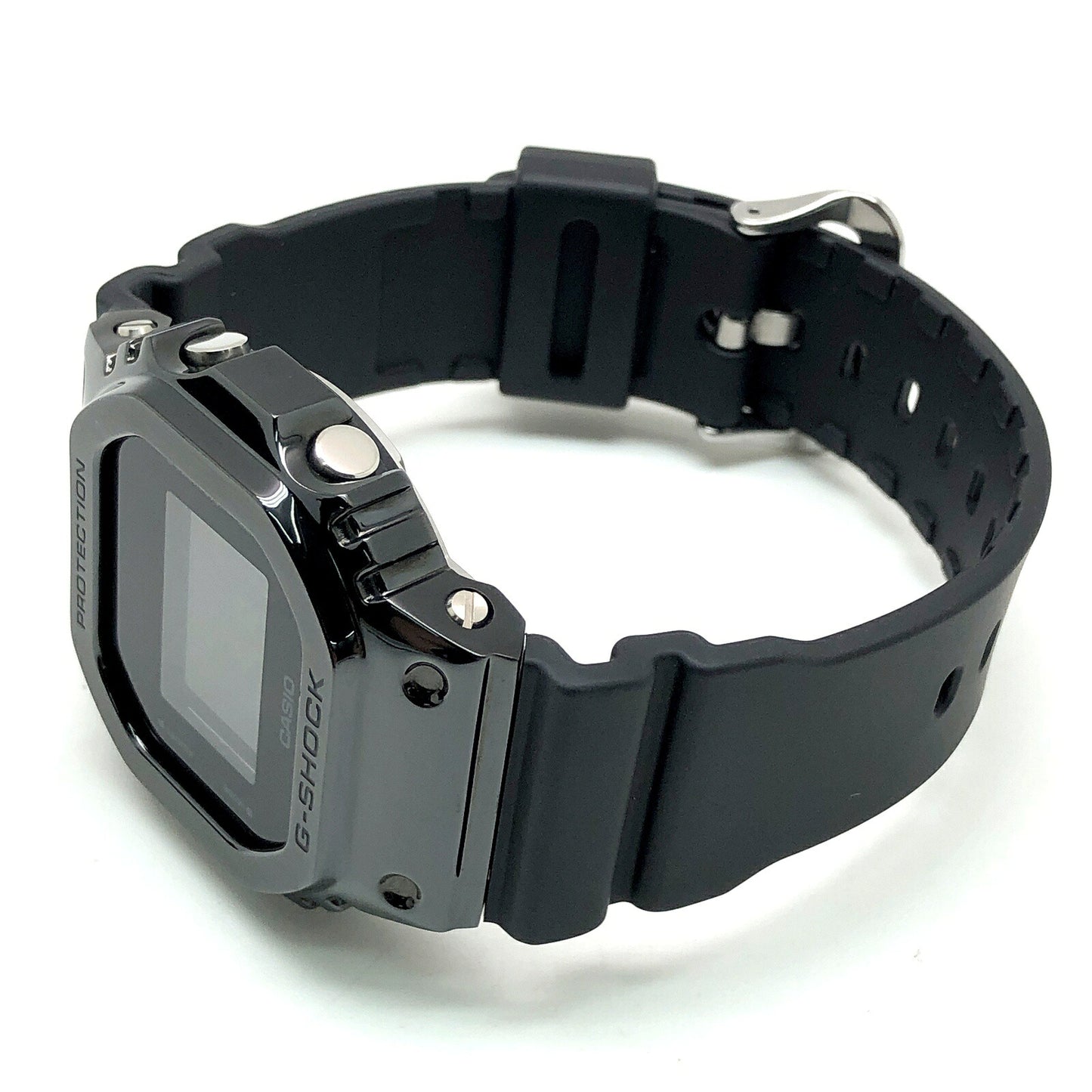 G-SHOCK GM-5600UB-1 Metal Covered All Black Watch Size ONE SIZE
