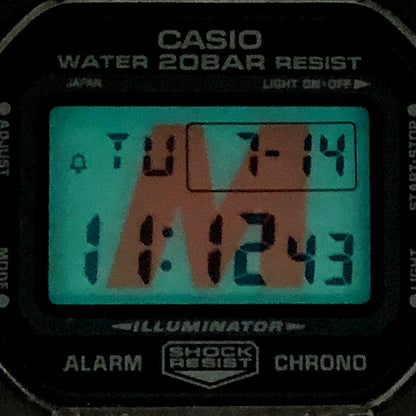 G-SHOCK DWE-5610 Custom Color Watch Size ONE SIZE
