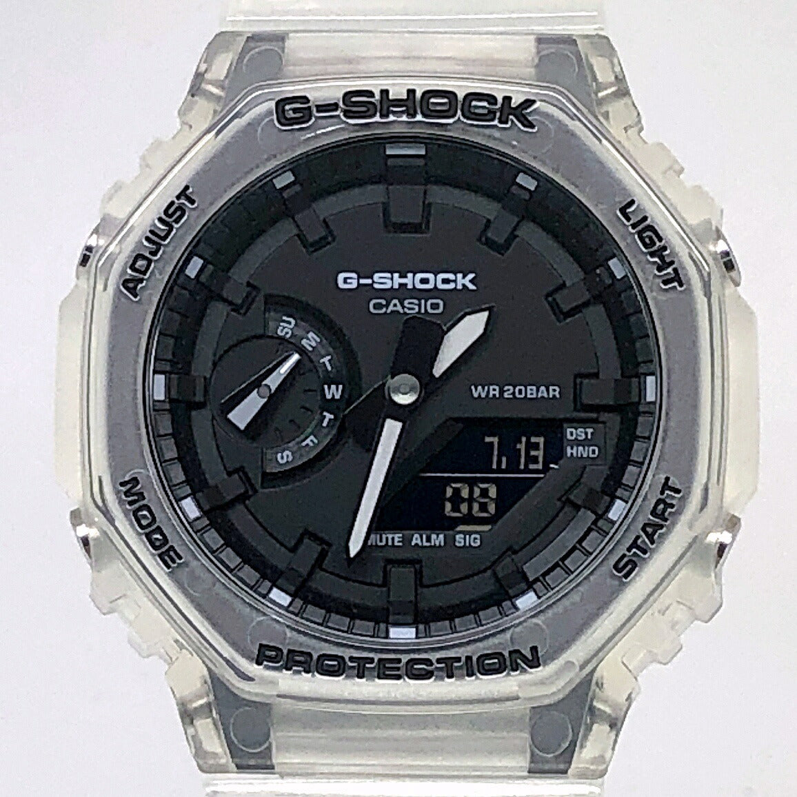 G-SHOCK GA-2100SKE-7A Skeleton Casioak Watch Size ONE SIZE