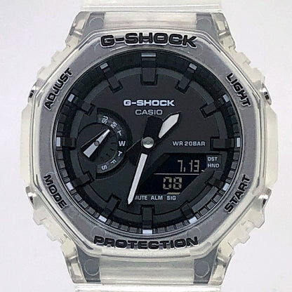 G-SHOCK GA-2100SKE-7A Skeleton Casioak Watch Size ONE SIZE