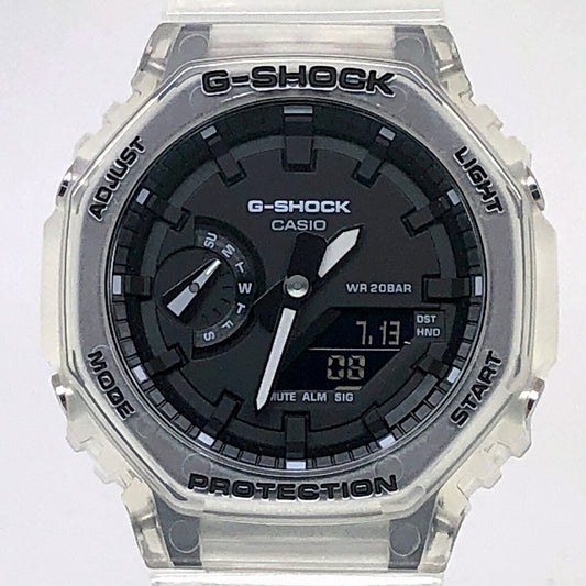 G-SHOCK GA-2100SKE-7A Skeleton Casioak Watch Size ONE SIZE