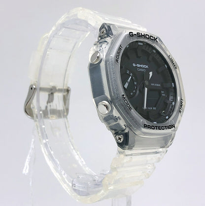 G-SHOCK GA-2100SKE-7A Skeleton Casioak Watch Size ONE SIZE