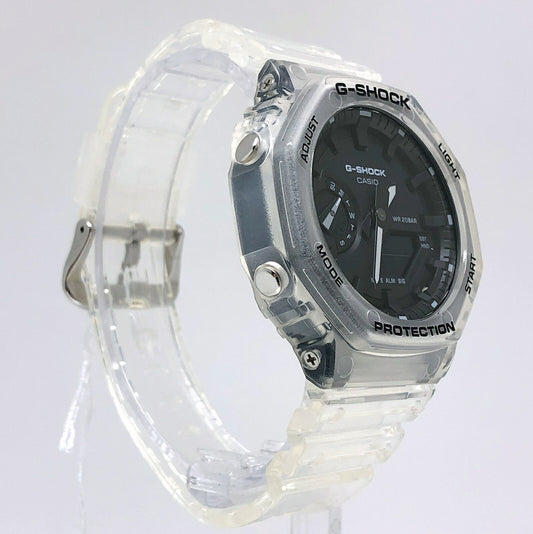 G-SHOCK GA-2100SKE-7A Skeleton Casioak Watch Size ONE SIZE