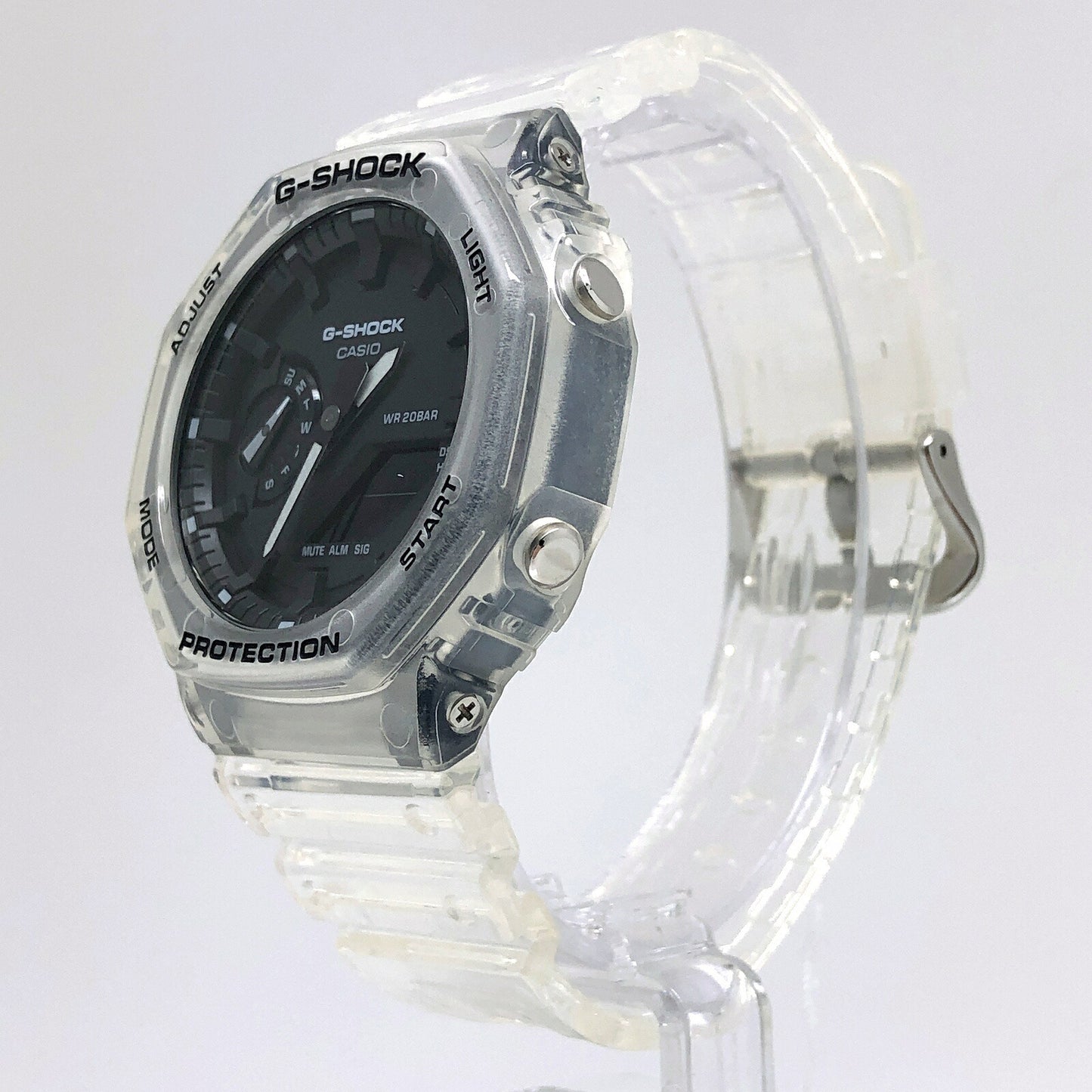 G-SHOCK GA-2100SKE-7A Skeleton Casioak Watch Size ONE SIZE