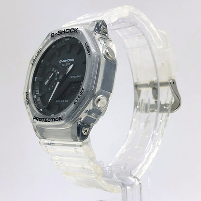 G-SHOCK GA-2100SKE-7A Skeleton Casioak Watch Size ONE SIZE