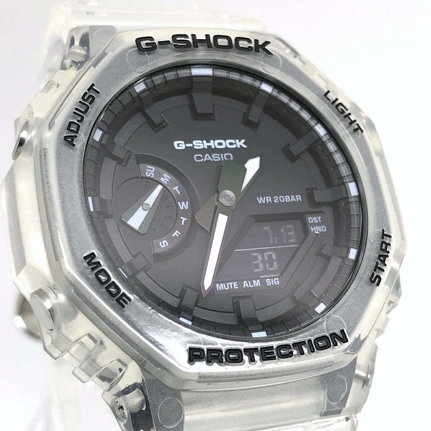 G-SHOCK GA-2100SKE-7A Skeleton Casioak Watch Size ONE SIZE