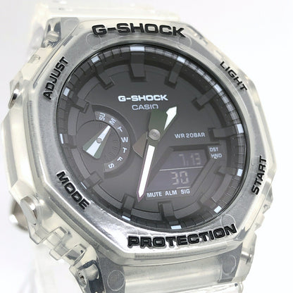 G-SHOCK GA-2100SKE-7A Skeleton Casioak Watch Size ONE SIZE