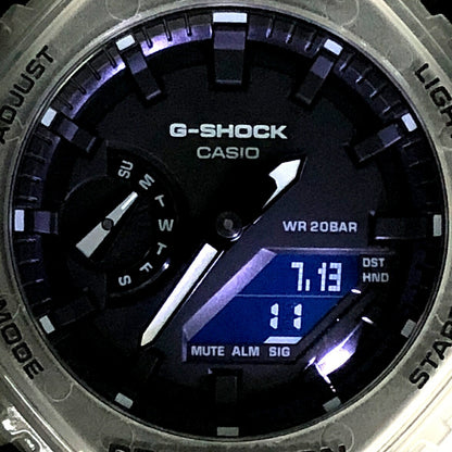 G-SHOCK GA-2100SKE-7A Skeleton Casioak Watch Size ONE SIZE