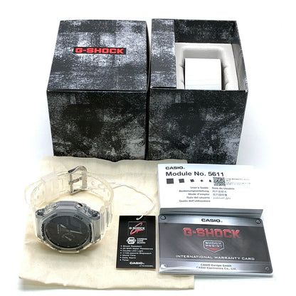 G-SHOCK GA-2100SKE-7A Skeleton Casioak Watch Size ONE SIZE