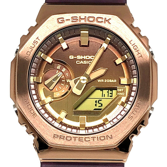 G-SHOCK GM-2100CL-5A CasiOak Covered Watch Size ONE SIZE