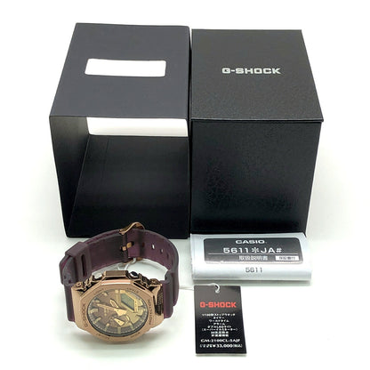 G-SHOCK GM-2100CL-5A CasiOak Covered Watch Size ONE SIZE