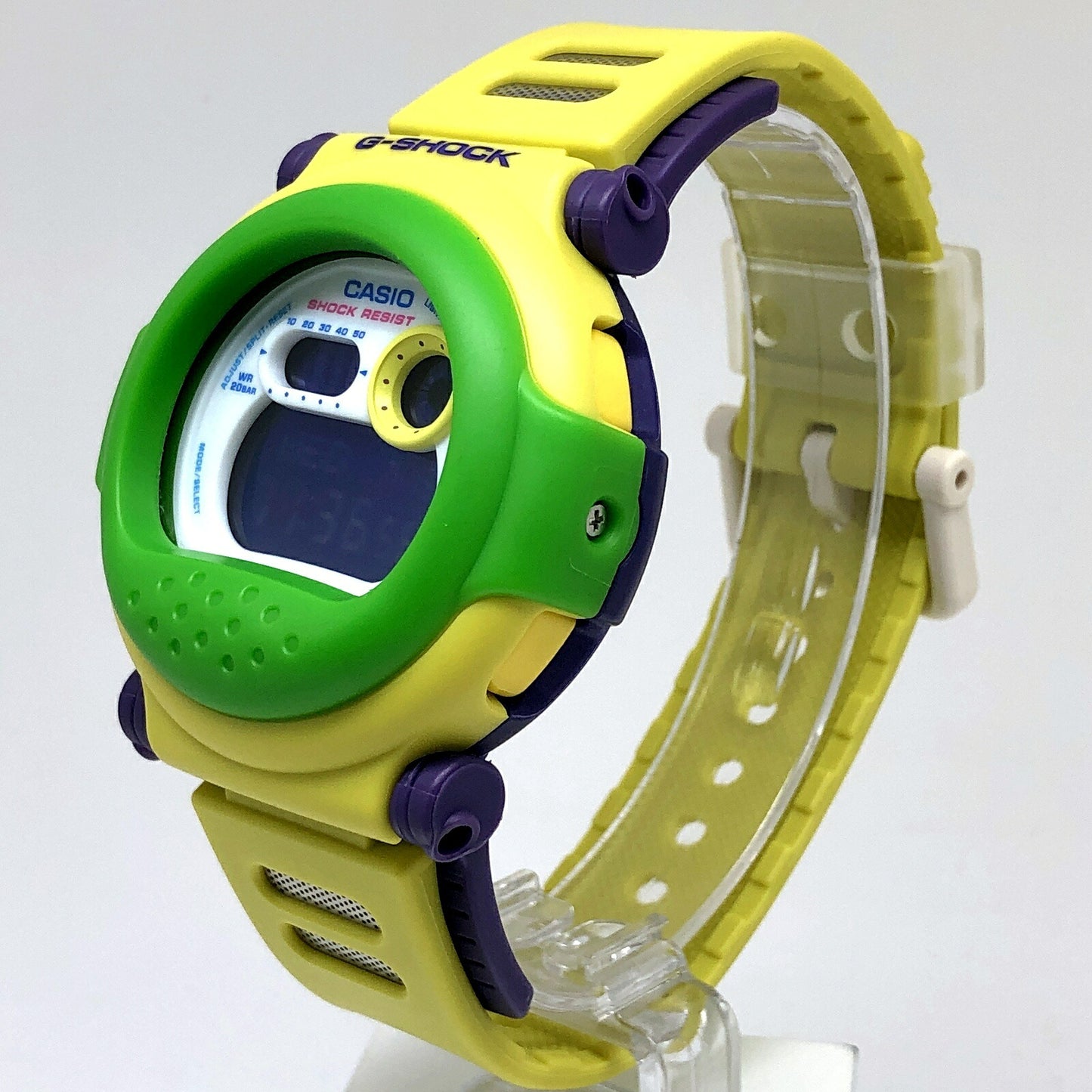 G-SHOCK Hyper Colors Jason Multi-Color Watch Size ONE SIZE