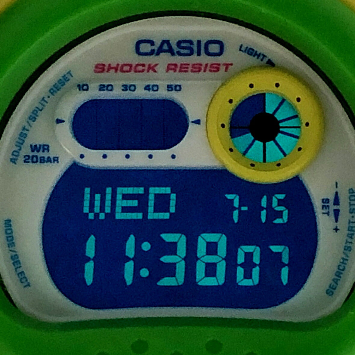 G-SHOCK Hyper Colors Jason Multi-Color Watch Size ONE SIZE