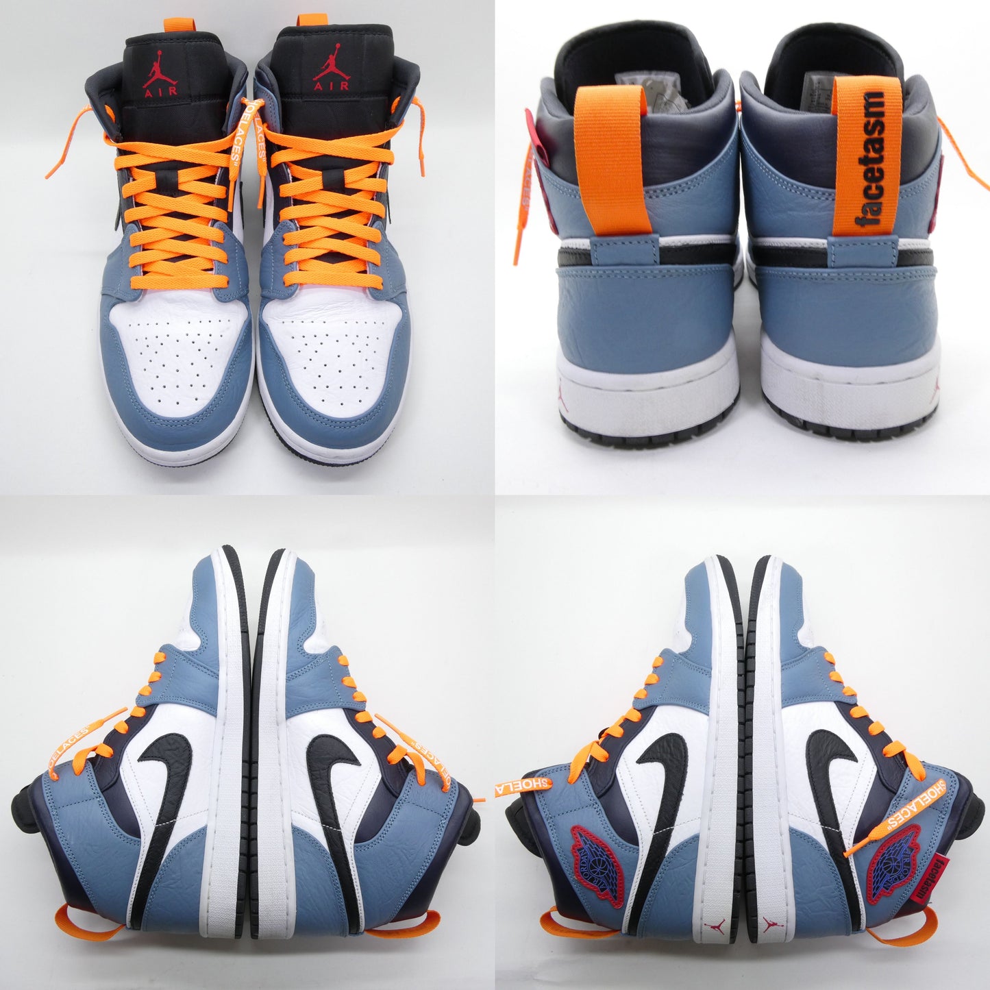 FACETASM x Nike Air Jordan 1 Mid SE Fearless Multi Sneakers