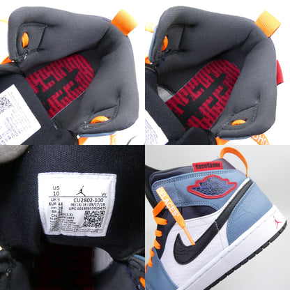 FACETASM x Nike Air Jordan 1 Mid SE Fearless Multi Sneakers