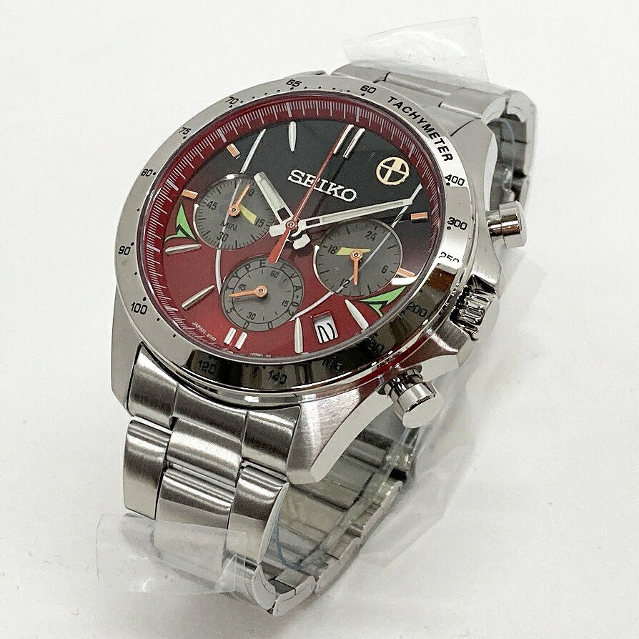 SEIKO Evangelion Shinkansen 500 EVA-02 Watch Size ONE SIZE