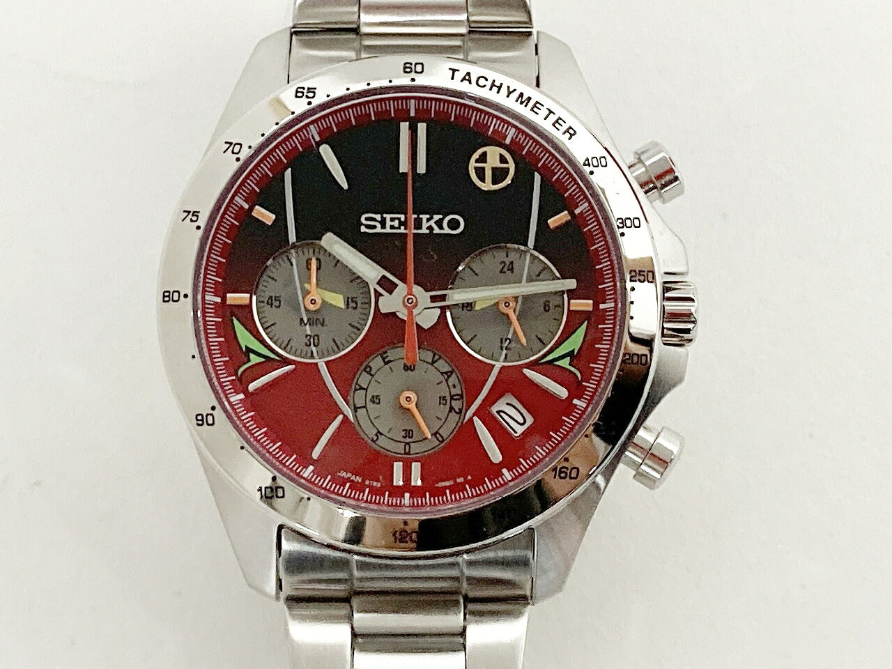 SEIKO Evangelion Shinkansen 500 EVA-02 Watch Size ONE SIZE