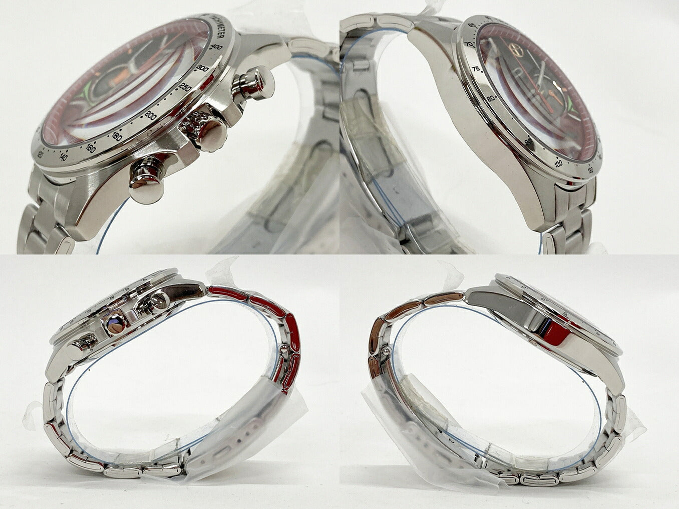 SEIKO Evangelion Shinkansen 500 EVA-02 Watch Size ONE SIZE