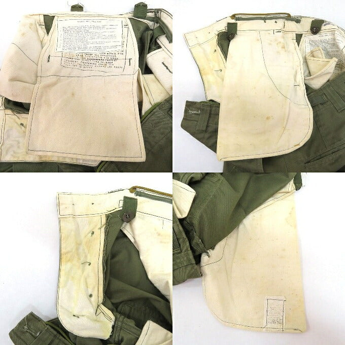 hooperdoo M-51 Remake Khaki Cargo Pants Size 34