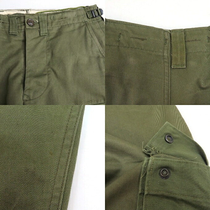 hooperdoo M-51 Remake Khaki Cargo Pants Size 34