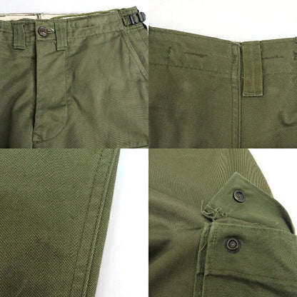 hooperdoo M-51 Remake Khaki Cargo Pants Size 34