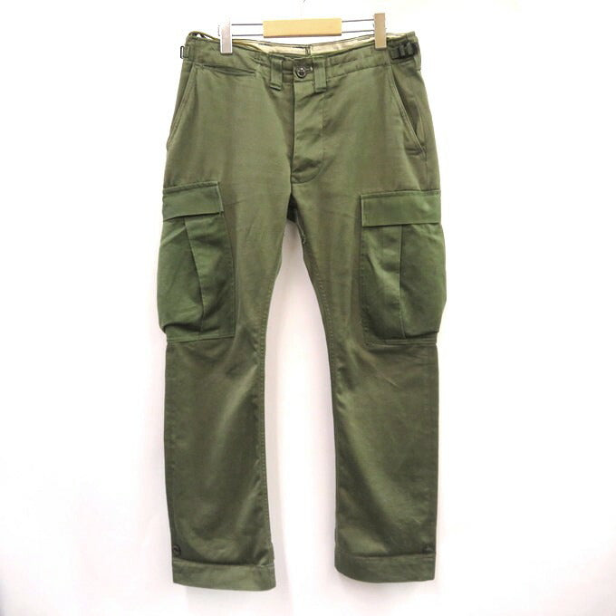 hooperdoo M-51 Remake Khaki Cargo Pants Size 34