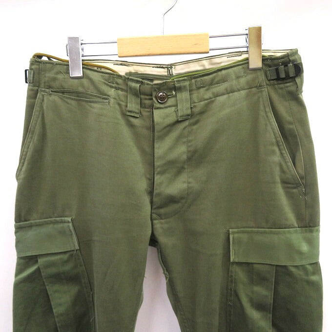 hooperdoo M-51 Remake Khaki Cargo Pants Size 34