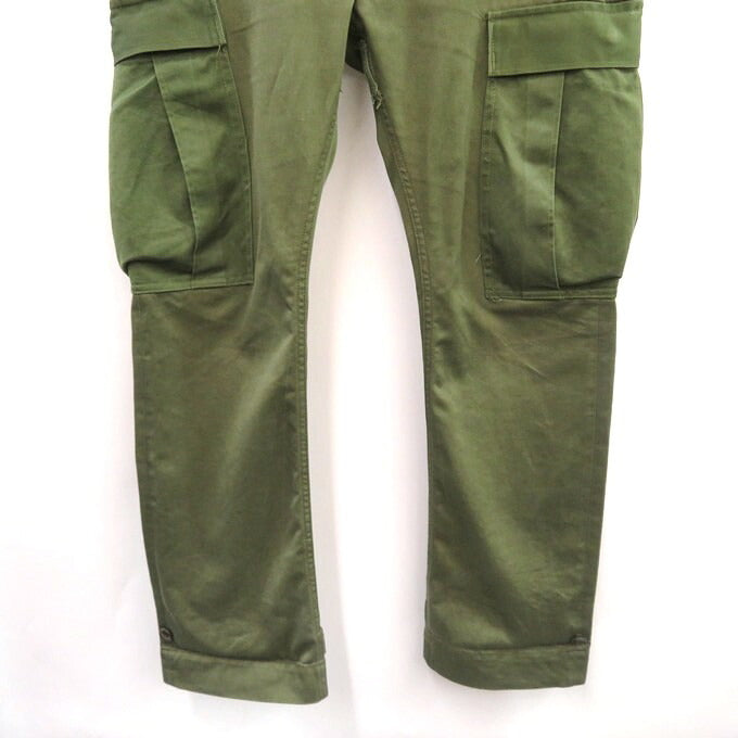hooperdoo M-51 Remake Khaki Cargo Pants Size 34