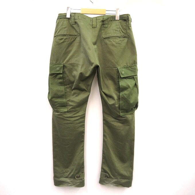 hooperdoo M-51 Remake Khaki Cargo Pants Size 34