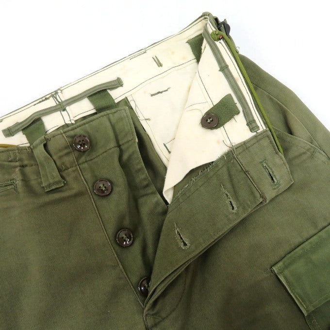 hooperdoo M-51 Remake Khaki Cargo Pants Size 34