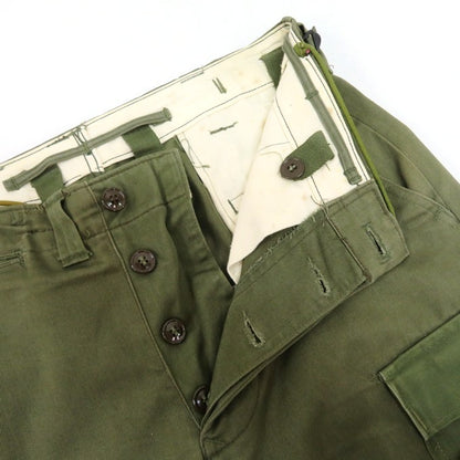 hooperdoo M-51 Remake Khaki Cargo Pants Size 34