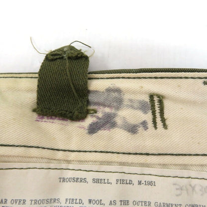 hooperdoo M-51 Remake Khaki Cargo Pants Size 34
