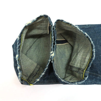 ARMANI JEANS Distressed Blue Denim Jeans Pants Size 31