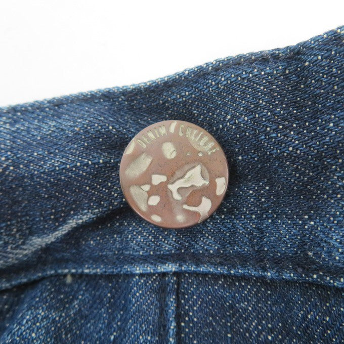 ARMANI JEANS Distressed Blue Denim Jeans Pants Size 31
