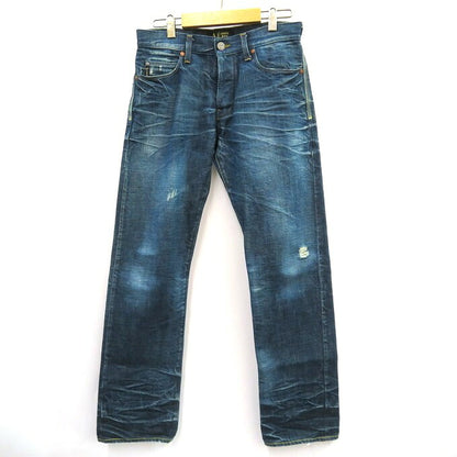 ARMANI JEANS Distressed Blue Denim Jeans Pants Size 31