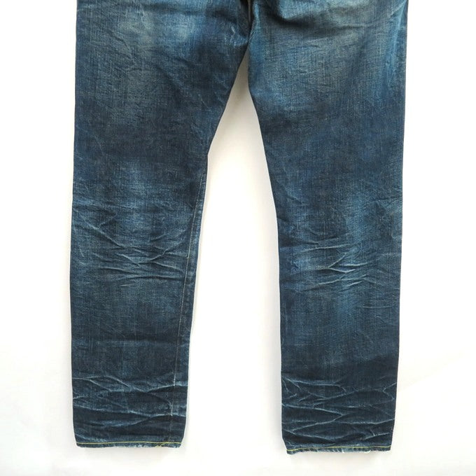 ARMANI JEANS Distressed Blue Denim Jeans Pants Size 31