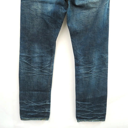 ARMANI JEANS Distressed Blue Denim Jeans Pants Size 31