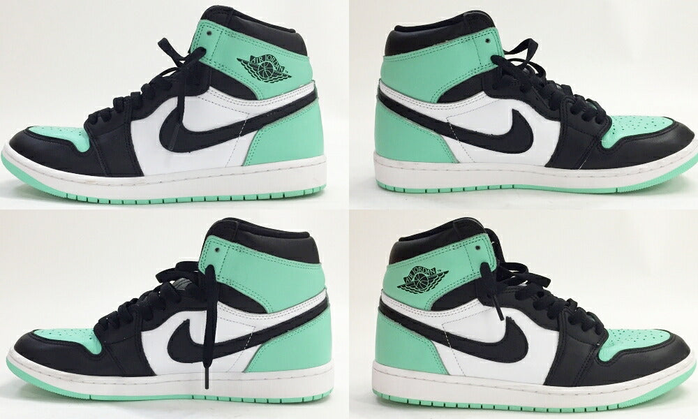 NIKE Air Jordan 1 Retro High OG Multi Sneakers Size 10