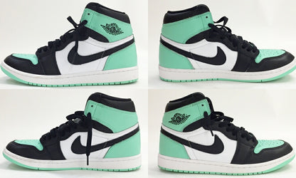 NIKE Air Jordan 1 Retro High OG Multi Sneakers Size 10