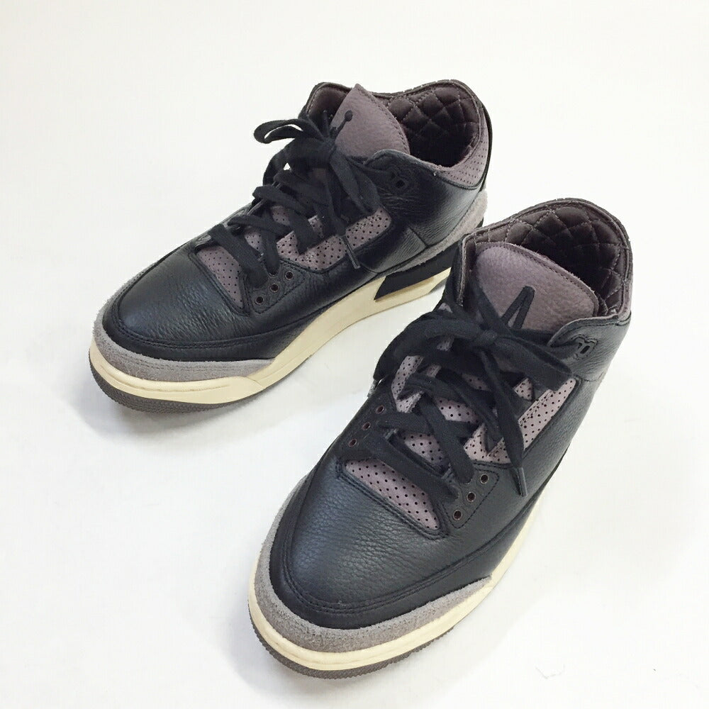 NIKE x A Ma Maniere WMNS Air Jordan 3 Retro Black Sneakers