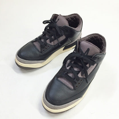 NIKE x A Ma Maniere WMNS Air Jordan 3 Retro Black Sneakers