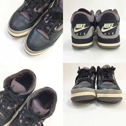 NIKE x A Ma Maniere WMNS Air Jordan 3 Retro Black Sneakers