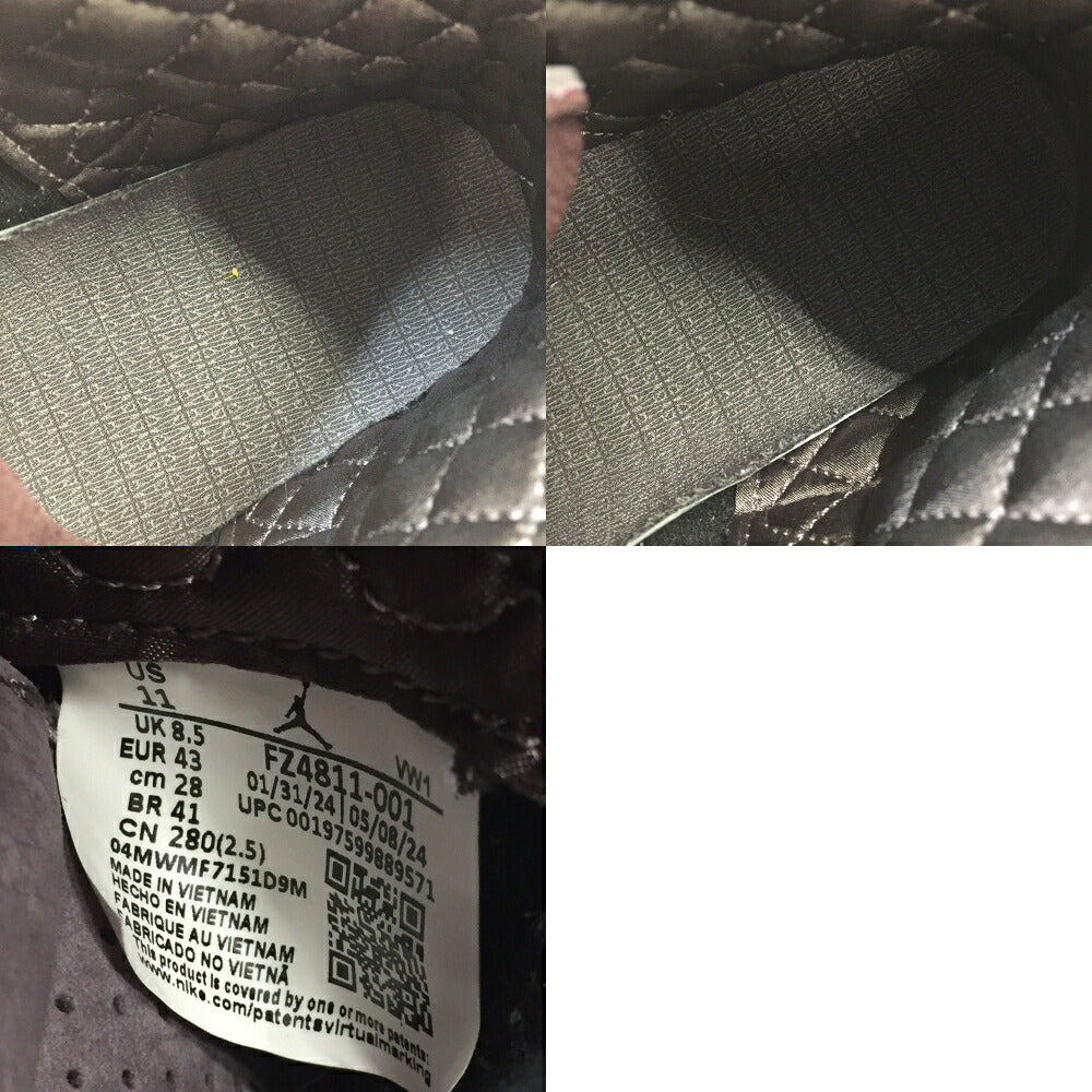 NIKE x A Ma Maniere WMNS Air Jordan 3 Retro Black Sneakers