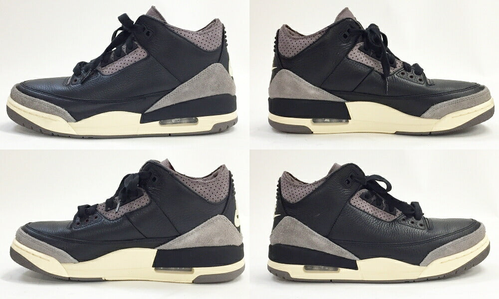 NIKE x A Ma Maniere WMNS Air Jordan 3 Retro Black Sneakers