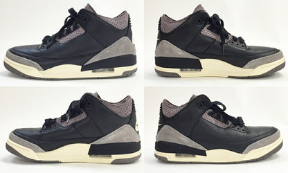 NIKE x A Ma Maniere WMNS Air Jordan 3 Retro Black Sneakers